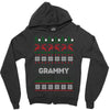 ugly christmas grammy Zipper Hoodie