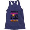 Class of 2017 Proud Mother Graduation Racerback Tank