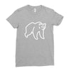 bear Ladies Fitted T-Shirt