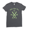links lawn care Ladies Fitted T-Shirt