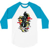 samurai 3/4 Sleeve Shirt