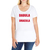 dabula or dracula Ladies Curvy T-Shirt