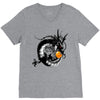 dragon ball shenlong V-Neck Tee