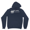 sarcasm loading please wait Unisex Hoodie