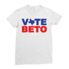 vote beto texas Ladies Fitted T-Shirt