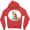 calvin hobbes Zipper Hoodie