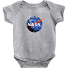 The Starry Night Parody Nasa Baby Bodysuit