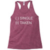 dating taken Racerback Tank