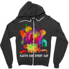 earth day every day Zipper Hoodie