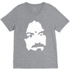charles manson retro V-Neck Tee