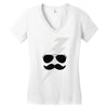 boots electric Women's V-Neck T-Shirt