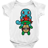 my turtles Baby Onesie