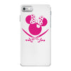 minnie mouse pirate iPhone 7 Case