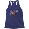 mega spidy Racerback Tank