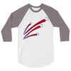 stars and stripes 3/4 Sleeve Shirt