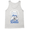 Some Girls Love Diamonds This Girl Loves Balls Tank Top