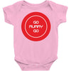 go mummy go Baby Bodysuit