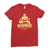 bushwood country club Ladies Fitted T-Shirt