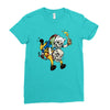 anarchy adventure time Ladies Fitted T-Shirt