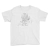 animal funny brid Youth Tee