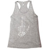 skeleton hand Racerback Tank