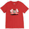 piggybacks and chicken fights V-Neck Tee