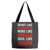 spirit, mind, soul pt Tote Bags