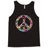 adesivo peace no worries &amp; shocker Tank Top