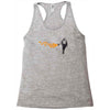casually butterfly everything Racerback Tank