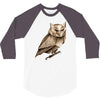 owligami 3/4 Sleeve Shirt