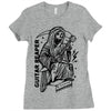 guitar reaper Ladies Fitted T-Shirt