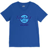 time cafe V-Neck Tee