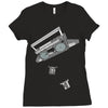 boombox Ladies Fitted T-Shirt