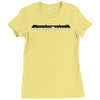 monster hunter Ladies Fitted T-Shirt