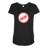 game over Maternity Scoop Neck T-shirt