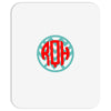 chevron circle Mousepad