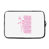 breast cancer Laptop sleeve