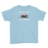 case ih red tractor boy comin' through Youth Tee