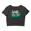 rock, paper, scissor hold Crop Top
