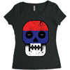 russia till i die Women's Triblend Scoop T-shirt