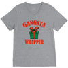 gangsta wrapper V-Neck Tee
