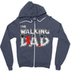 papa dad Zipper Hoodie