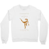 velociraptor Crewneck Sweatshirt