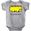legosaurus Baby Onesie