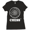 chess records Ladies Fitted T-Shirt