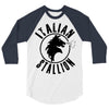 italian stallion 3/4 Sleeve Shirt