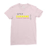 it's a surname thing Ladies Fitted T-Shirt