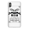 vintage 1983 a star was born aged perfection iPhoneX Case