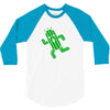 cactuar final fantasy 3/4 Sleeve Shirt