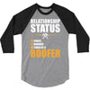 relationship status taken by a roofer 3/4 Sleeve Shirt